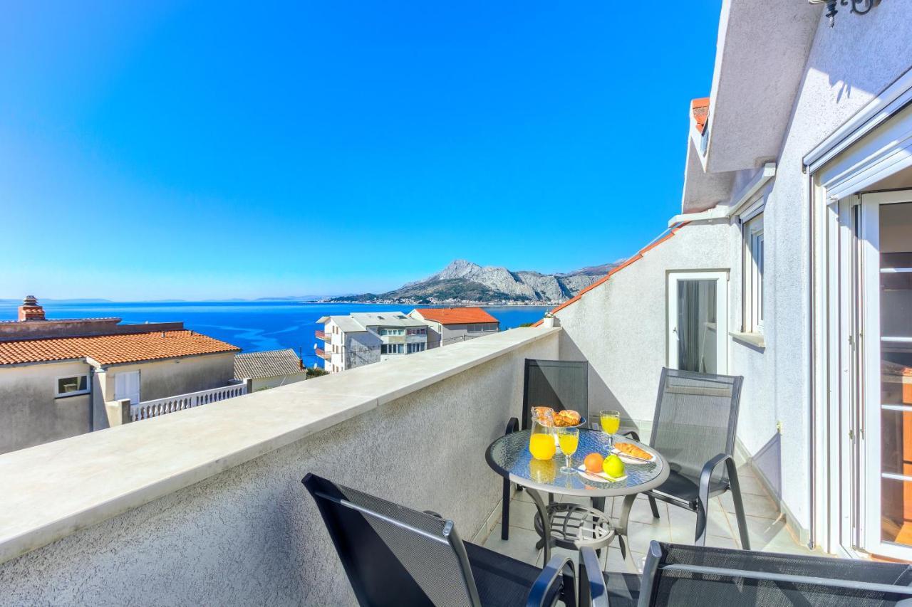 דירות Omis Dream House Blue Sky מראה חיצוני תמונה