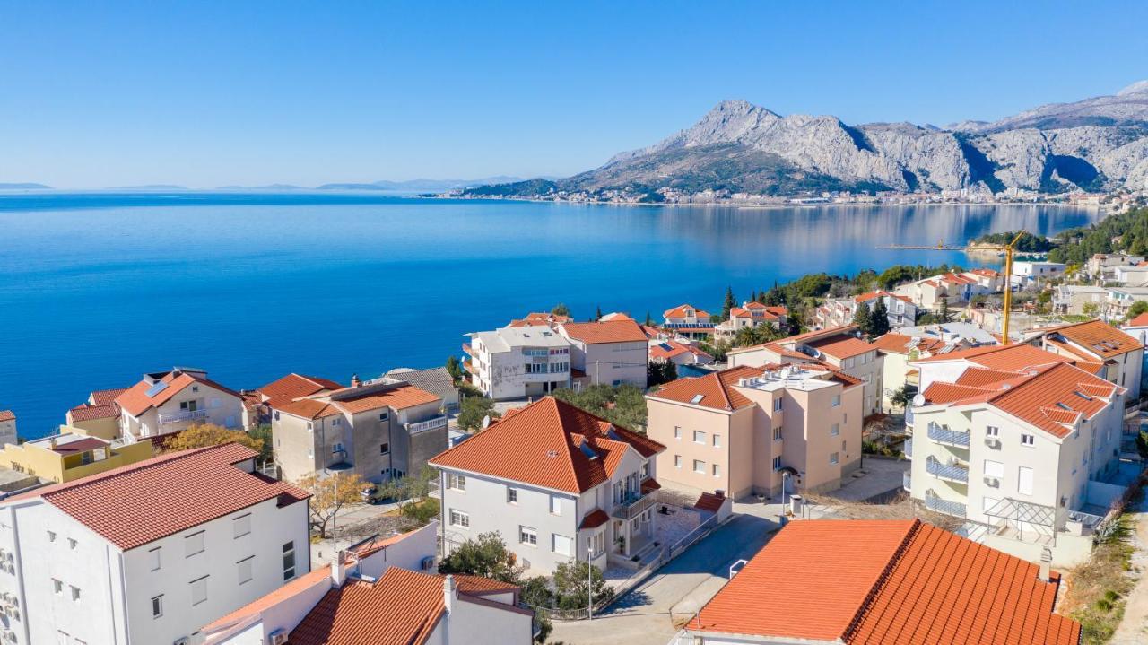 דירות Omis Dream House Blue Sky מראה חיצוני תמונה