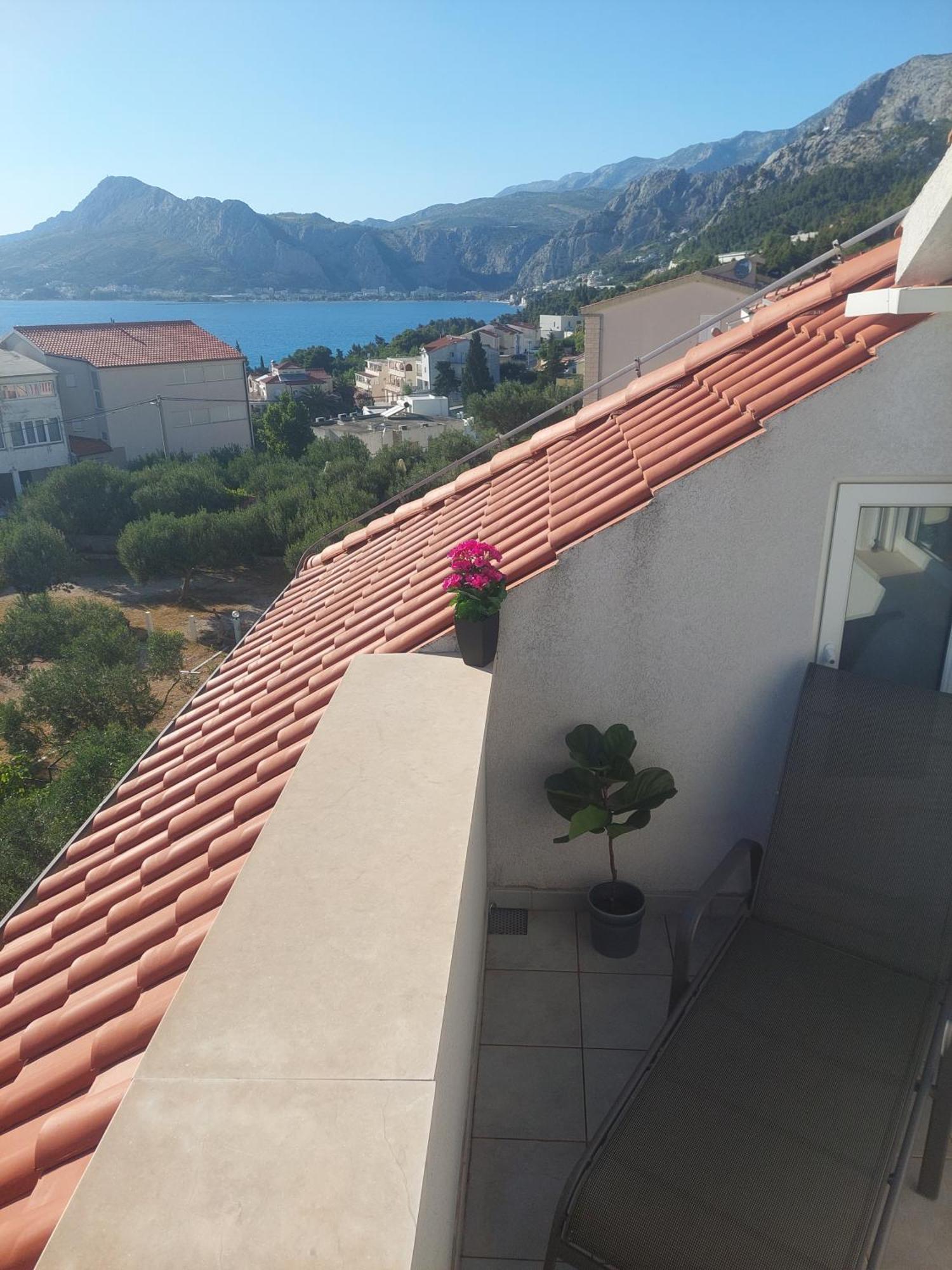 דירות Omis Dream House Blue Sky חדר תמונה